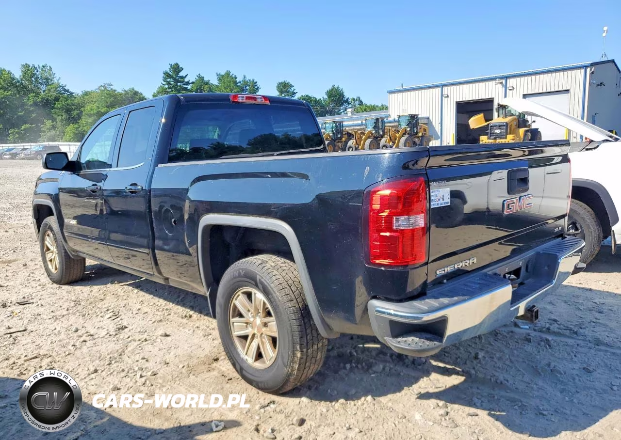 2015 GMC Sierra K1500 Sle VIN:1GTV2UEH7FZ169796 - 2