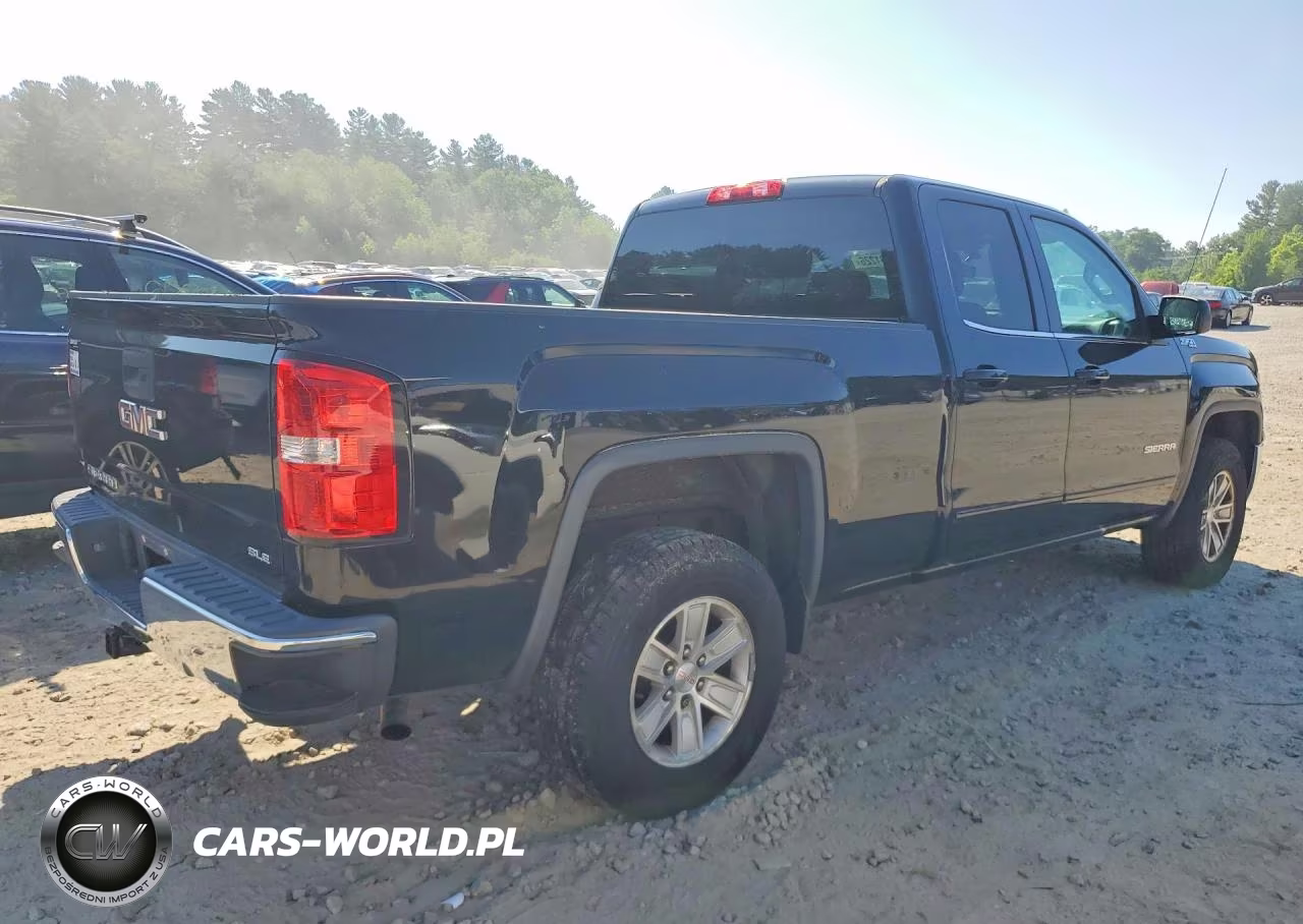 2015 GMC Sierra K1500 Sle VIN:1GTV2UEH7FZ169796 - 3