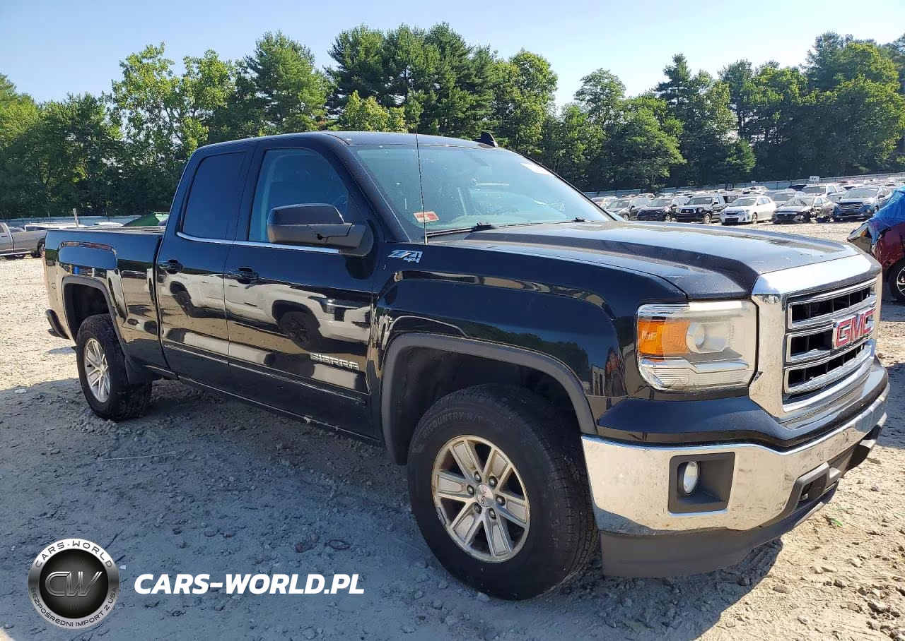 2015 GMC Sierra K1500 Sle VIN:1GTV2UEH7FZ169796 - 4