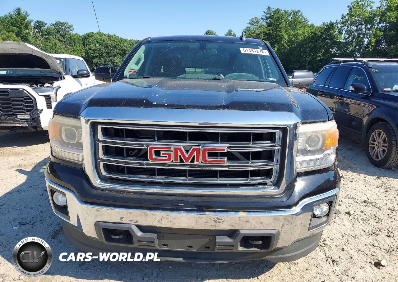 2015 GMC Sierra K1500 Sle VIN:1GTV2UEH7FZ169796 - 5