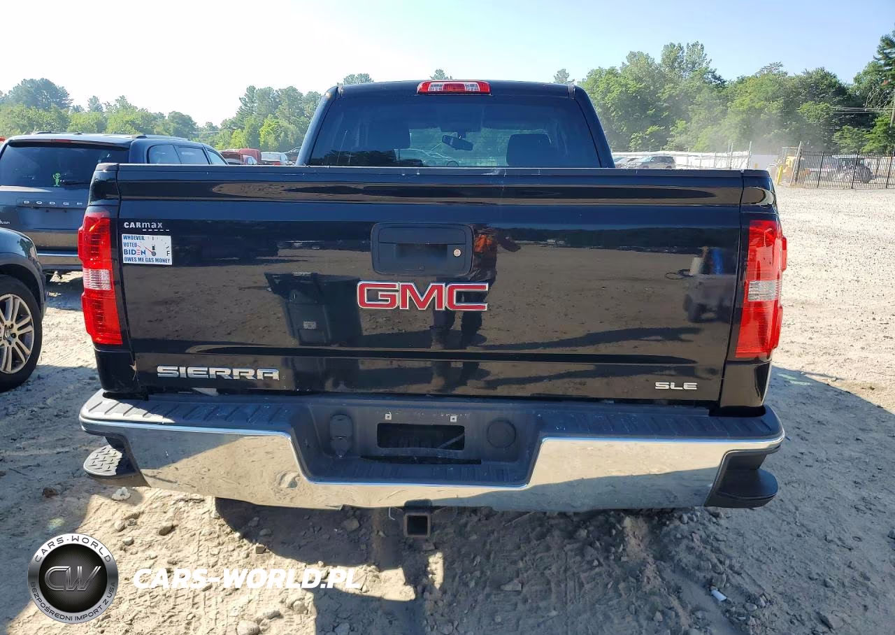 2015 GMC Sierra K1500 Sle VIN:1GTV2UEH7FZ169796 - 6
