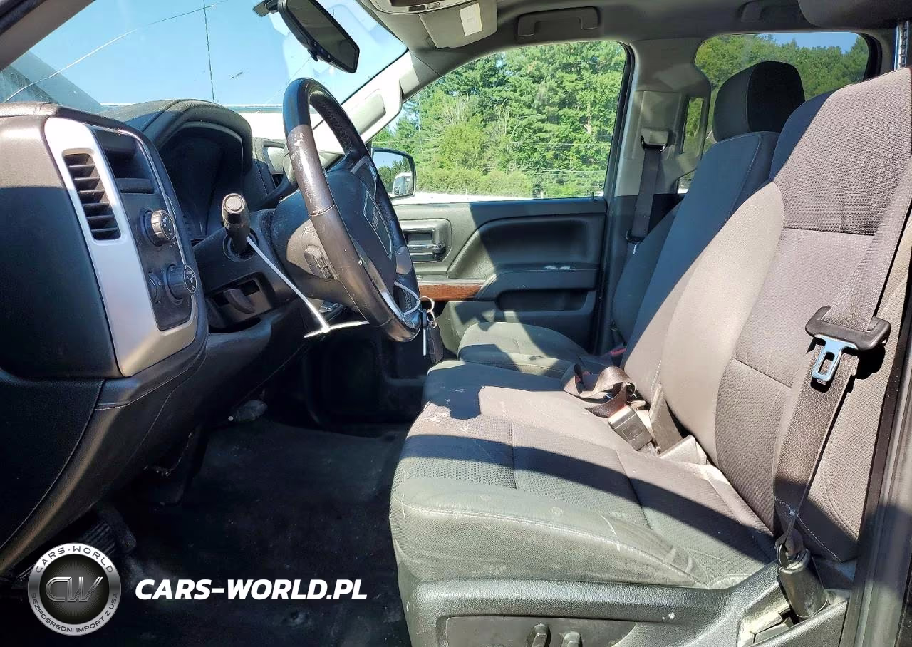 2015 GMC Sierra K1500 Sle VIN:1GTV2UEH7FZ169796 - 7