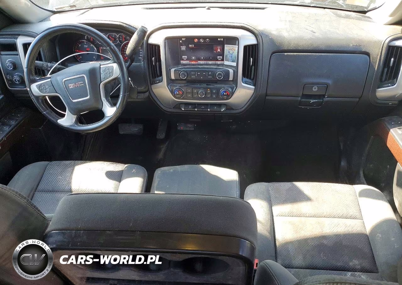 2015 GMC Sierra K1500 Sle VIN:1GTV2UEH7FZ169796 - 8