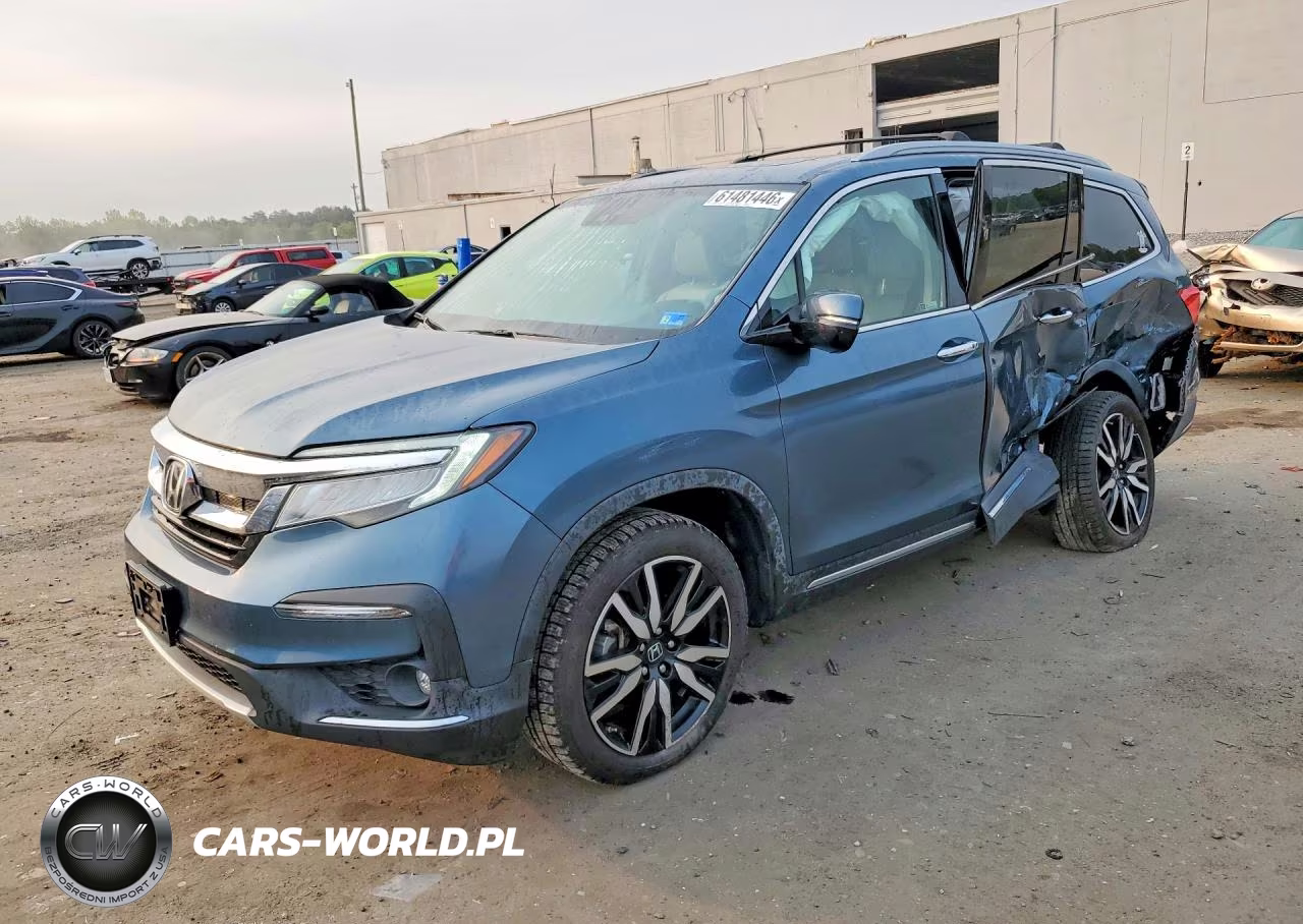 2020 Honda Pilot Touring