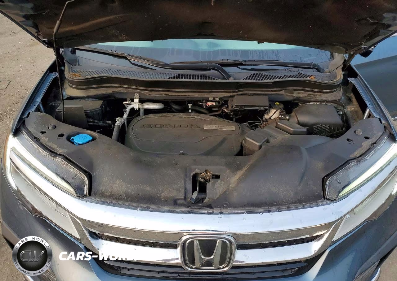 2020 Honda Pilot Touring VIN:5FNYF6H98LB041845 - 12
