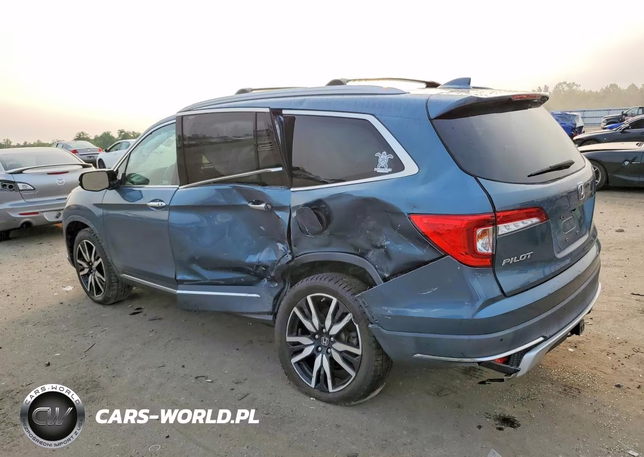 2020 Honda Pilot Touring VIN:5FNYF6H98LB041845 - 2