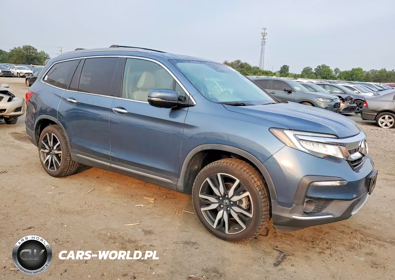 2020 Honda Pilot Touring VIN:5FNYF6H98LB041845 - 4