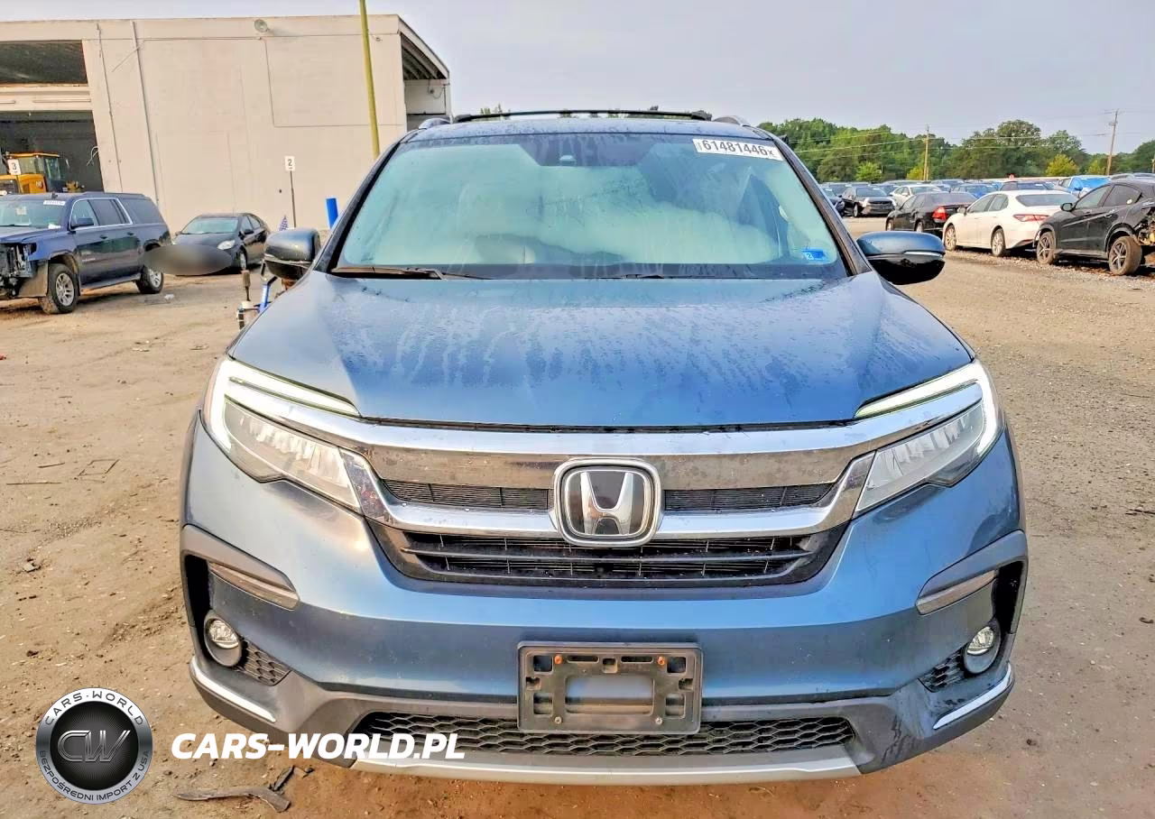 2020 Honda Pilot Touring VIN:5FNYF6H98LB041845 - 5