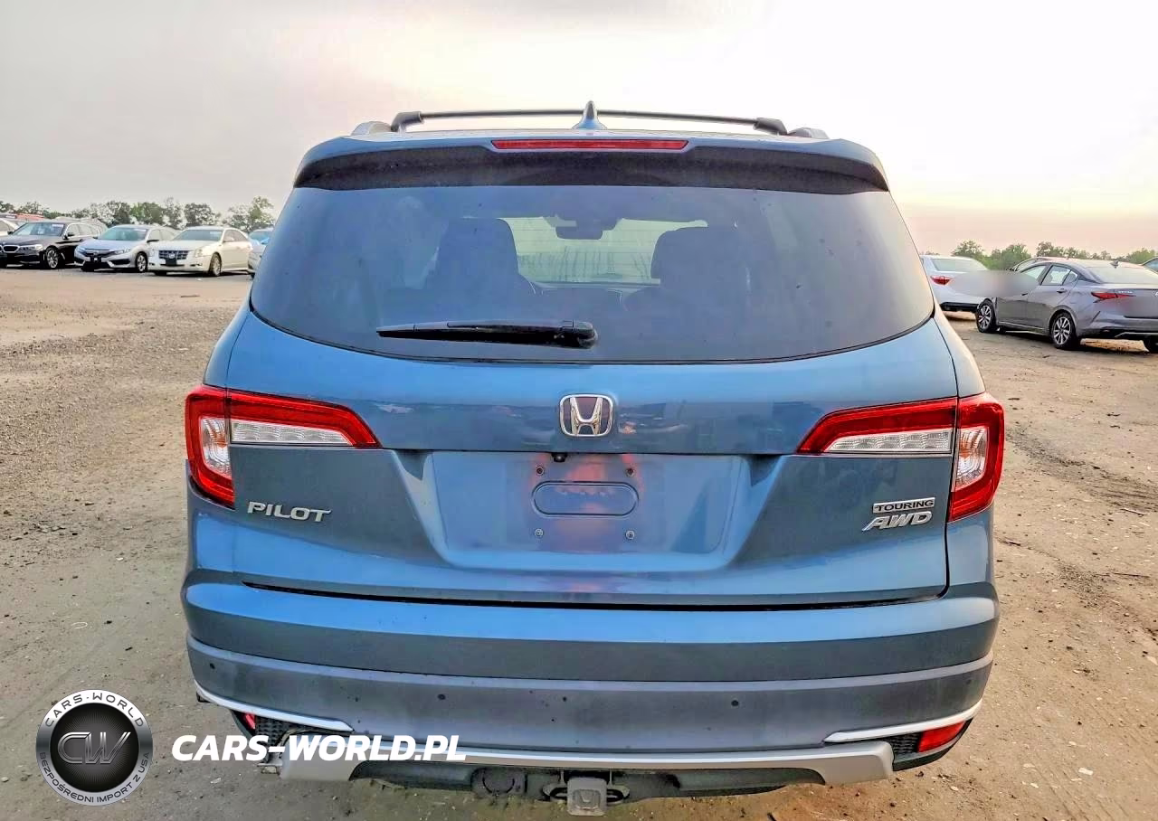 2020 Honda Pilot Touring VIN:5FNYF6H98LB041845 - 6