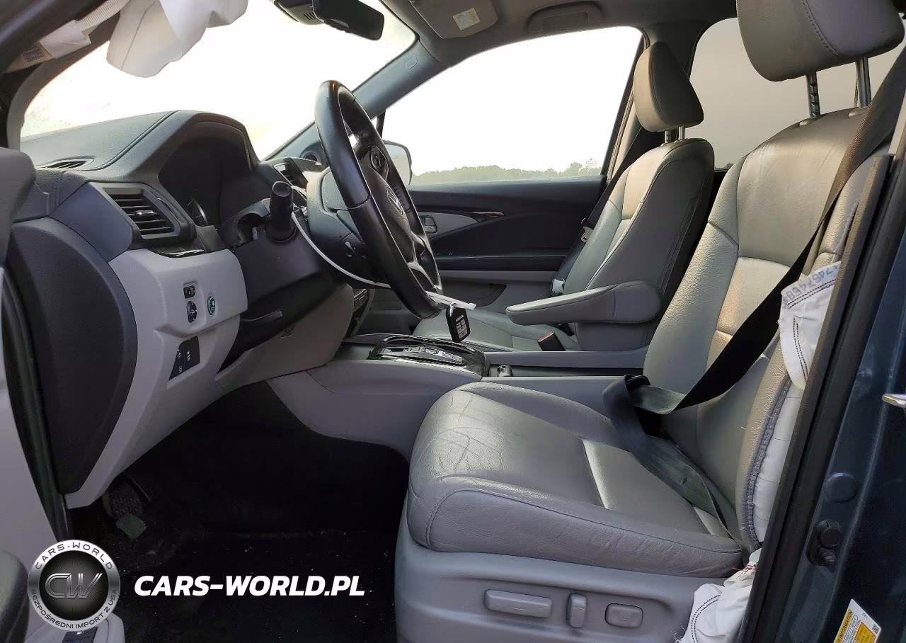 2020 Honda Pilot Touring VIN:5FNYF6H98LB041845 - 7