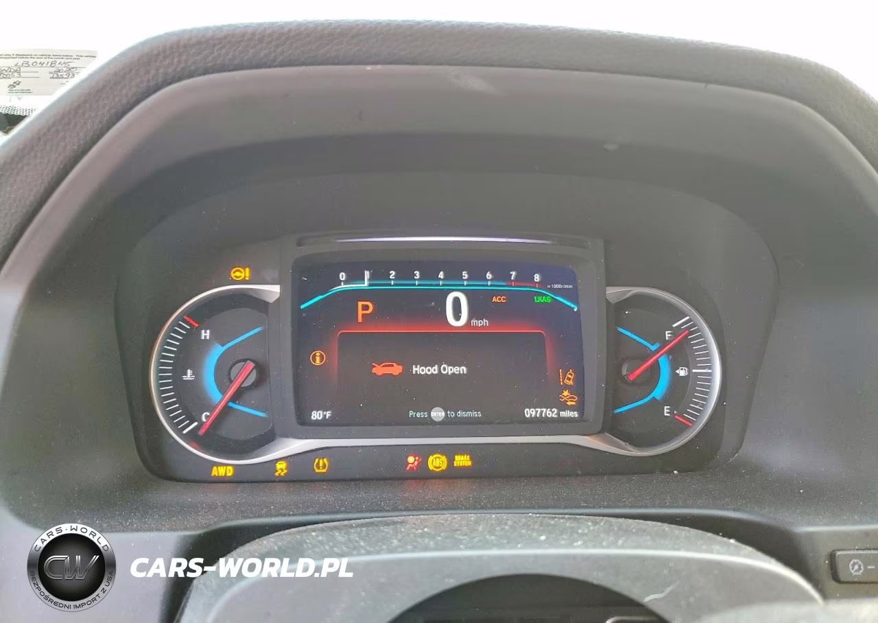 2020 Honda Pilot Touring VIN:5FNYF6H98LB041845 - 9