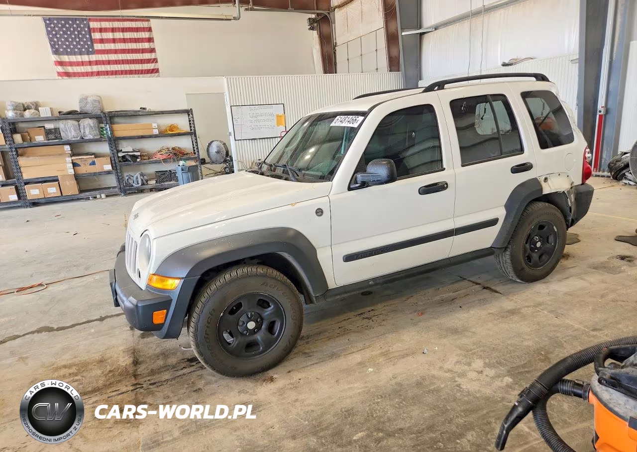 2007 Jeep Liberty Sport