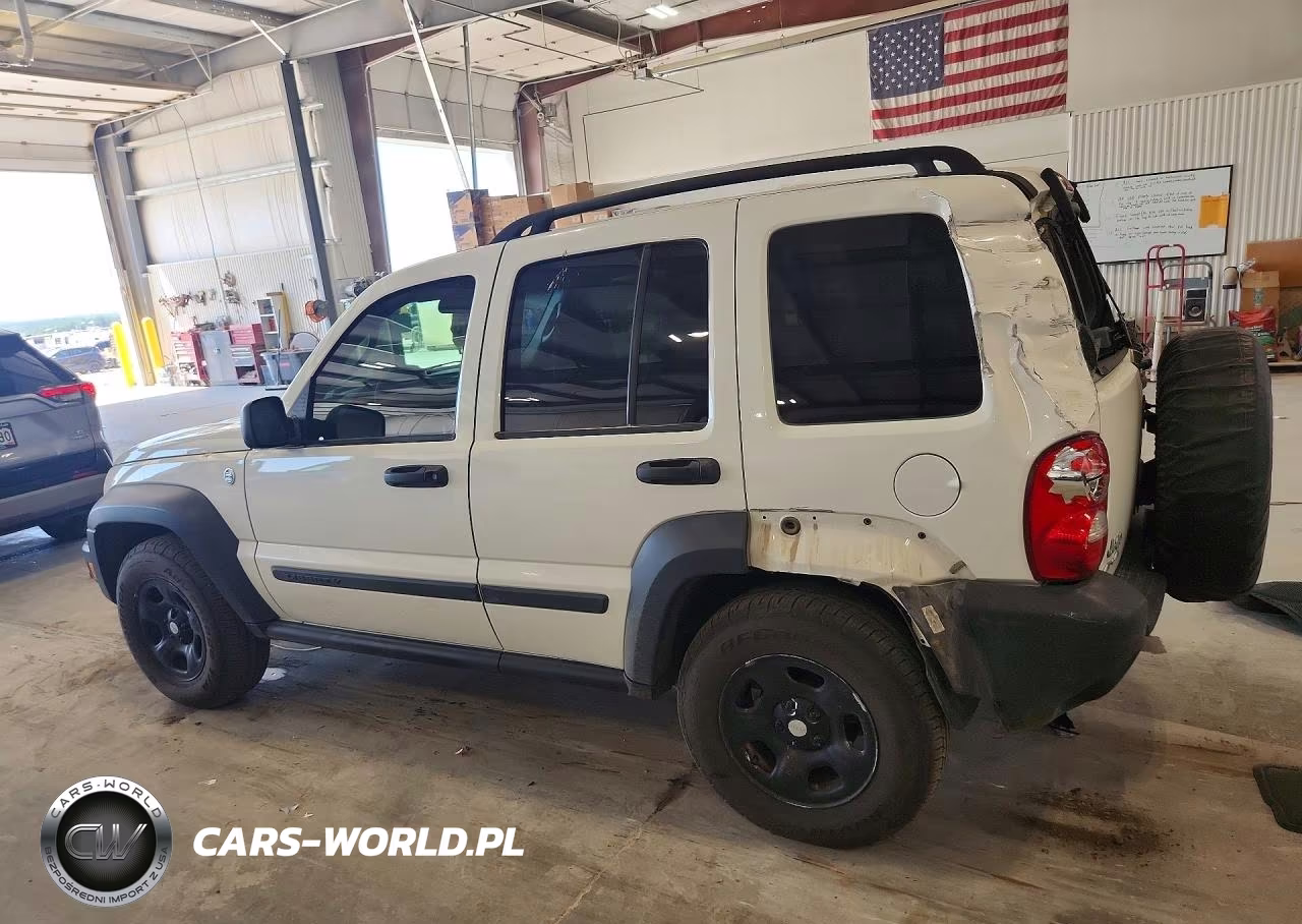 2007 Jeep Liberty Sport VIN:1J4GL48K37W603156 - 2