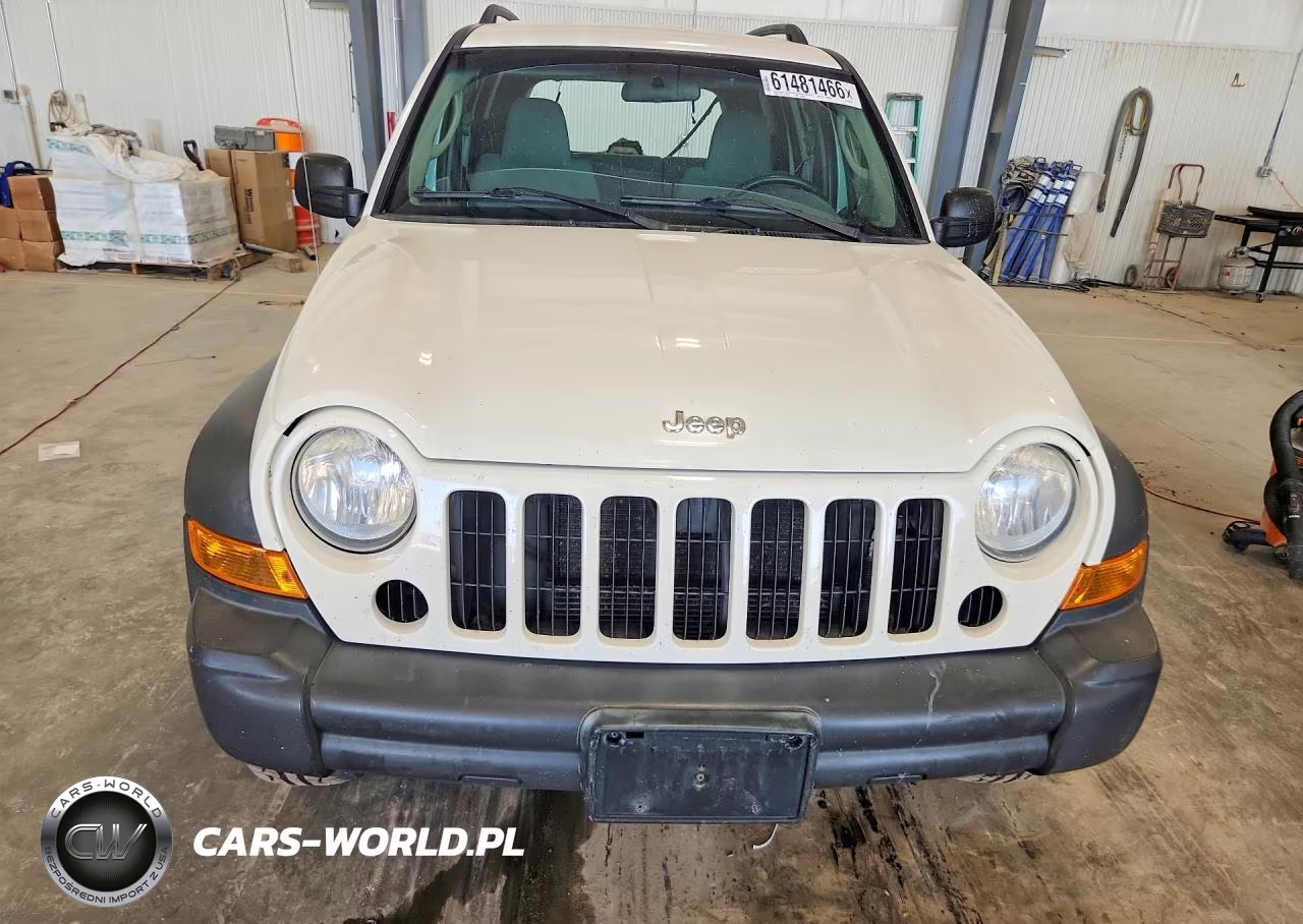 2007 Jeep Liberty Sport VIN:1J4GL48K37W603156 - 5