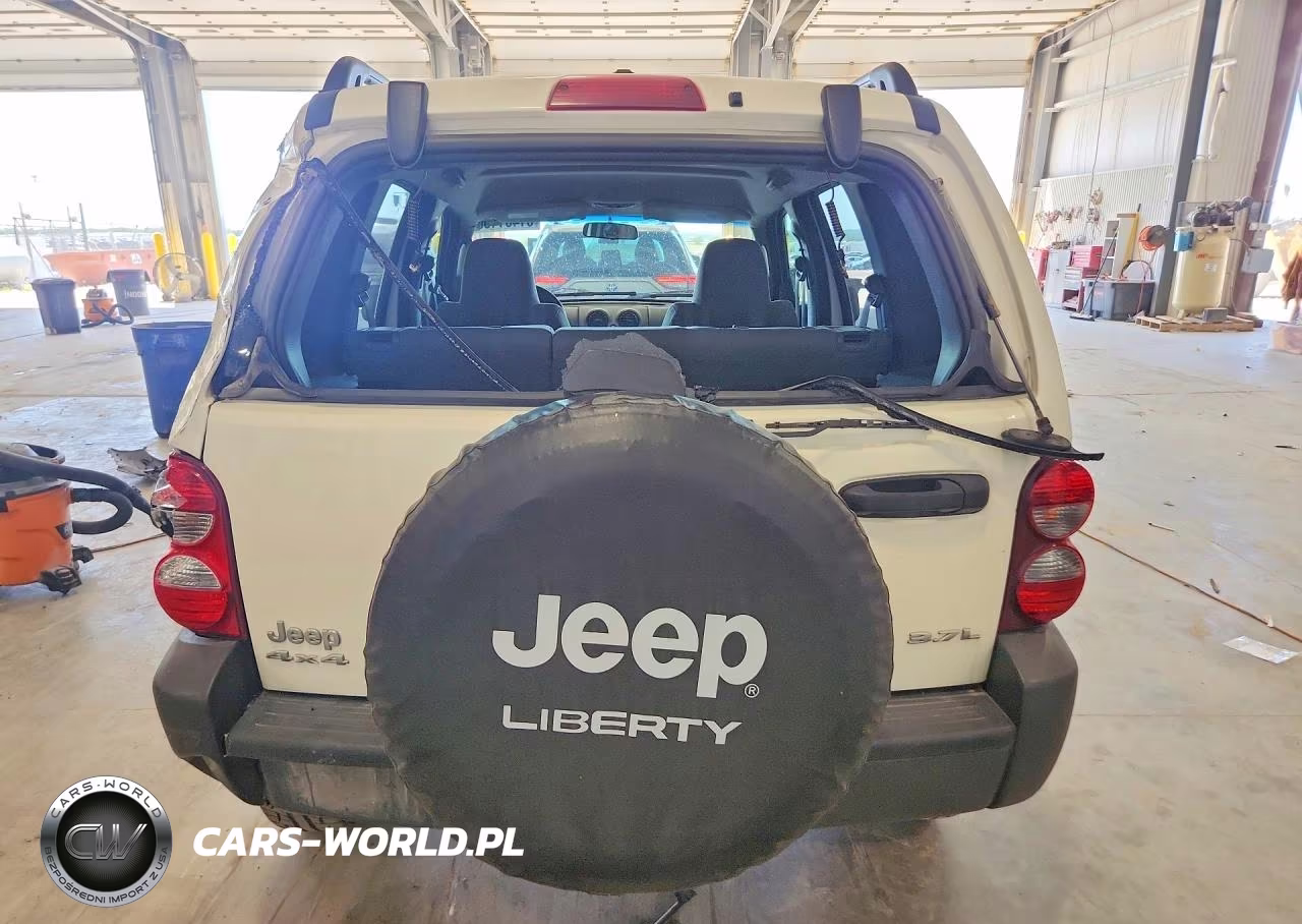 2007 Jeep Liberty Sport VIN:1J4GL48K37W603156 - 6