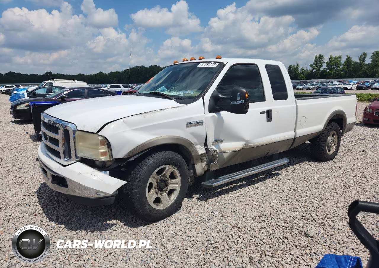 2005 Ford F250 Super Duty