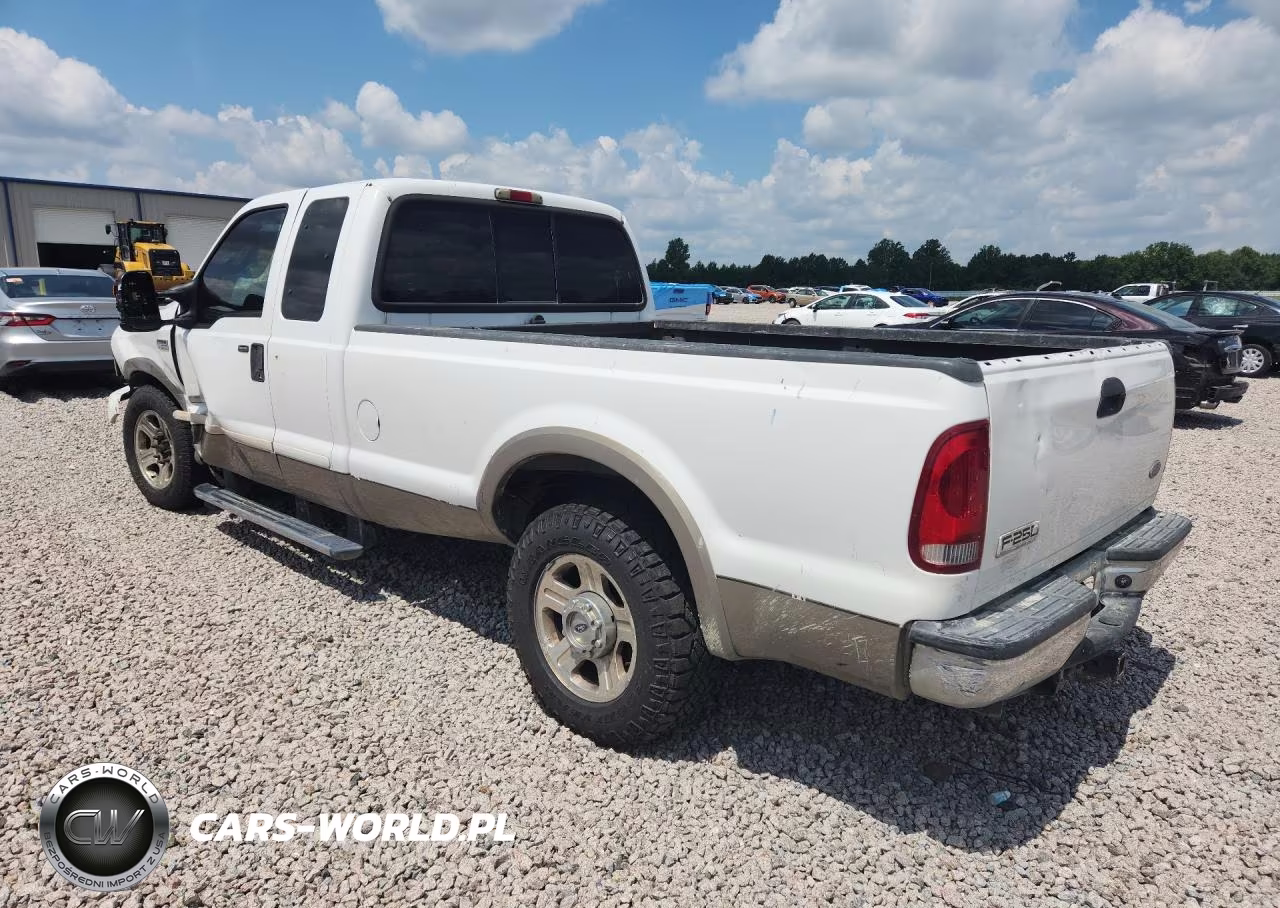2005 Ford F250 Super Duty VIN:1FTSX20P45EC28218 - 2