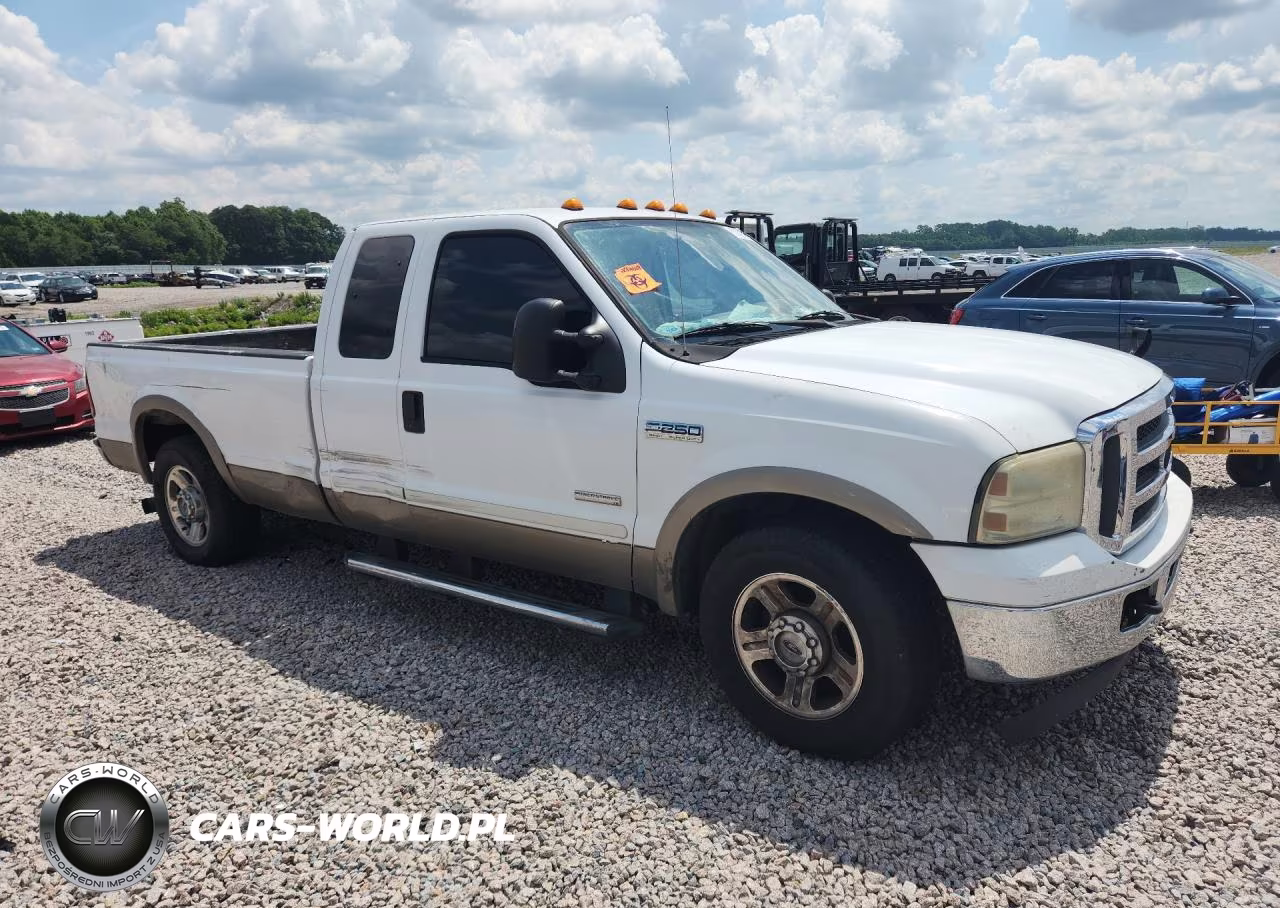 2005 Ford F250 Super Duty VIN:1FTSX20P45EC28218 - 4