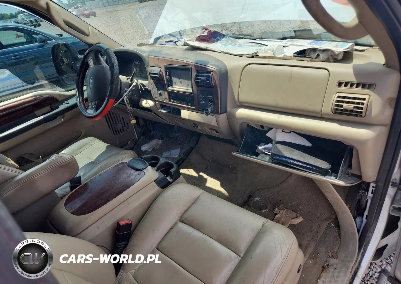 2005 Ford F250 Super Duty VIN:1FTSX20P45EC28218 - 8