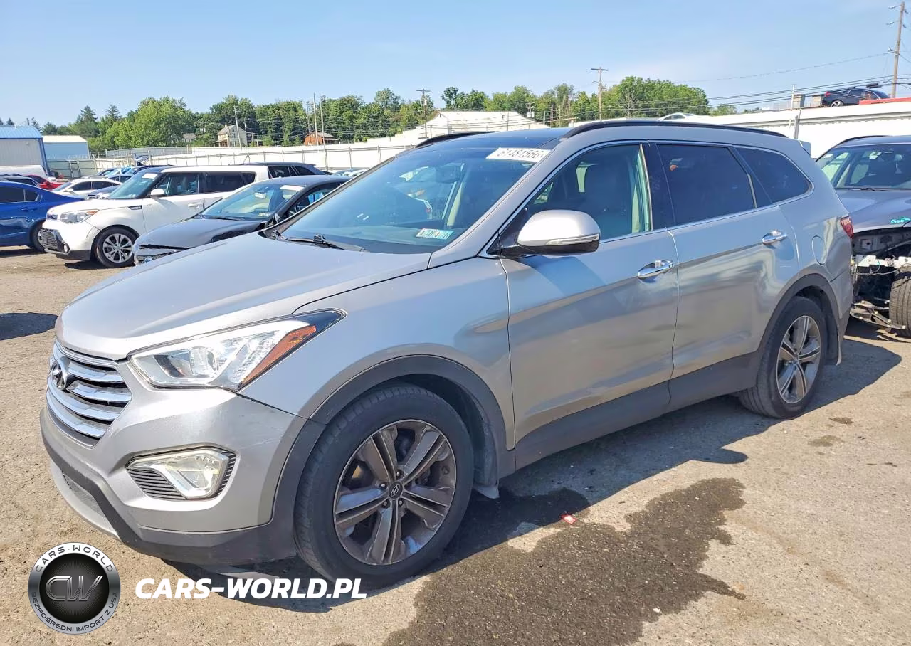 2015 Hyundai Santa Fe Limited VIN:KM8SRDHFXFU116849 - 1