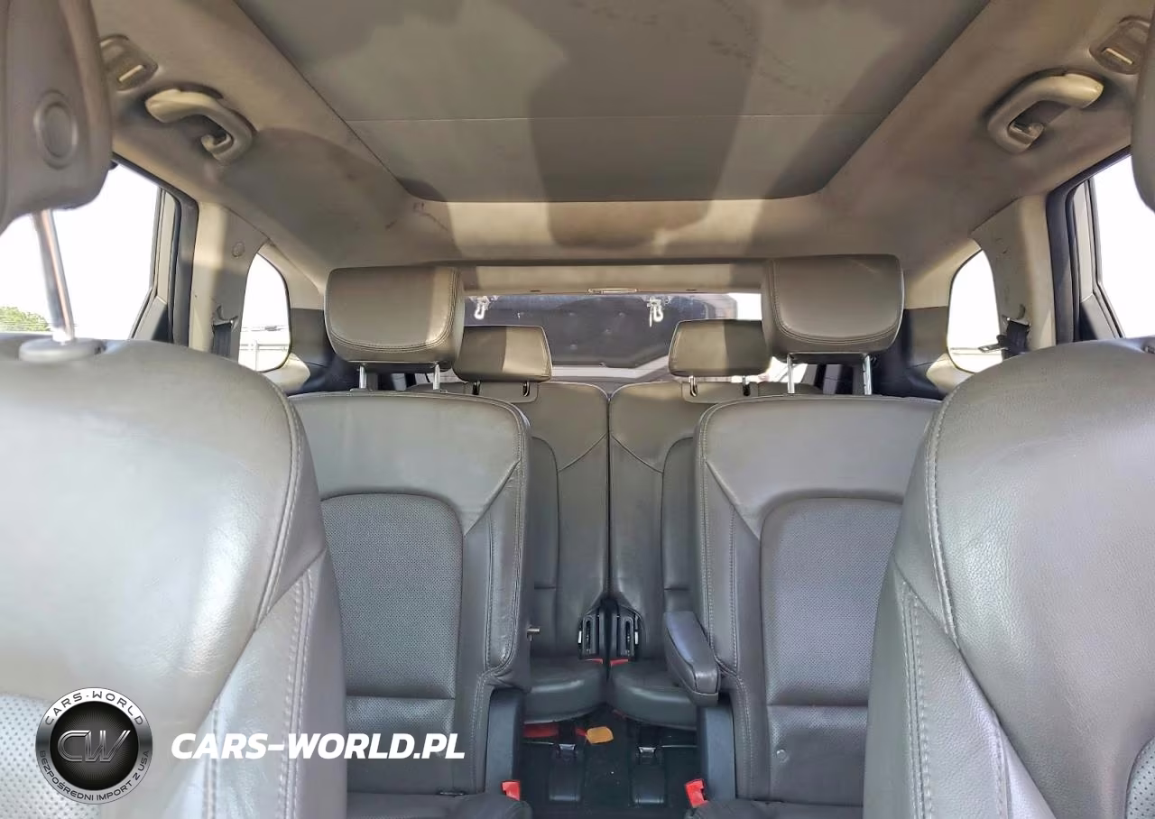 2015 Hyundai Santa Fe Limited VIN:KM8SRDHFXFU116849 - 10