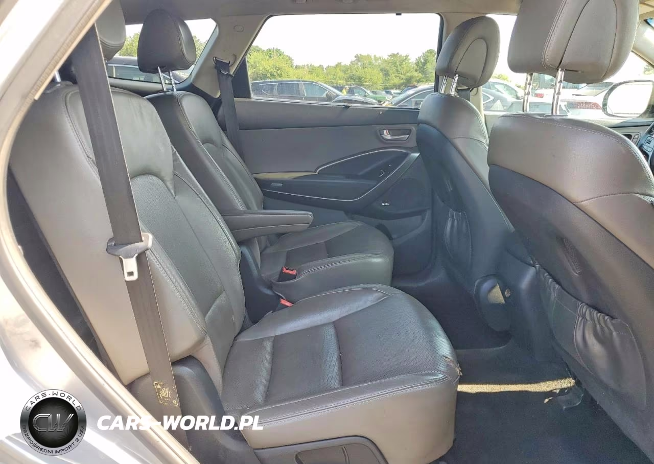 2015 Hyundai Santa Fe Limited VIN:KM8SRDHFXFU116849 - 11