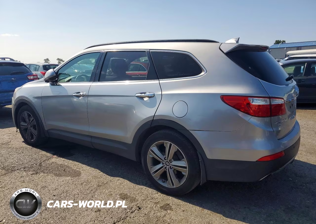 2015 Hyundai Santa Fe Limited VIN:KM8SRDHFXFU116849 - 2