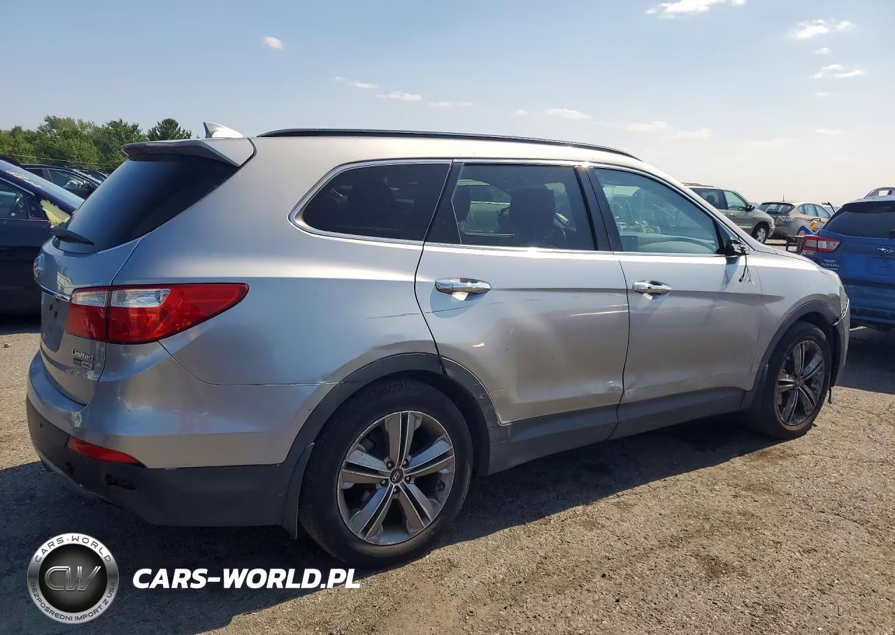 2015 Hyundai Santa Fe Limited VIN:KM8SRDHFXFU116849 - 3