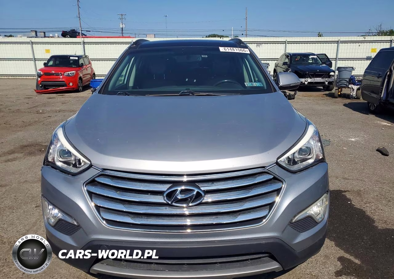 2015 Hyundai Santa Fe Limited VIN:KM8SRDHFXFU116849 - 5