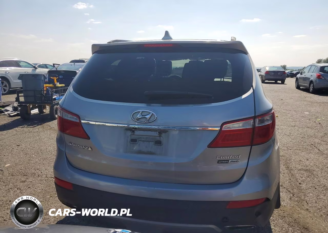 2015 Hyundai Santa Fe Limited VIN:KM8SRDHFXFU116849 - 6