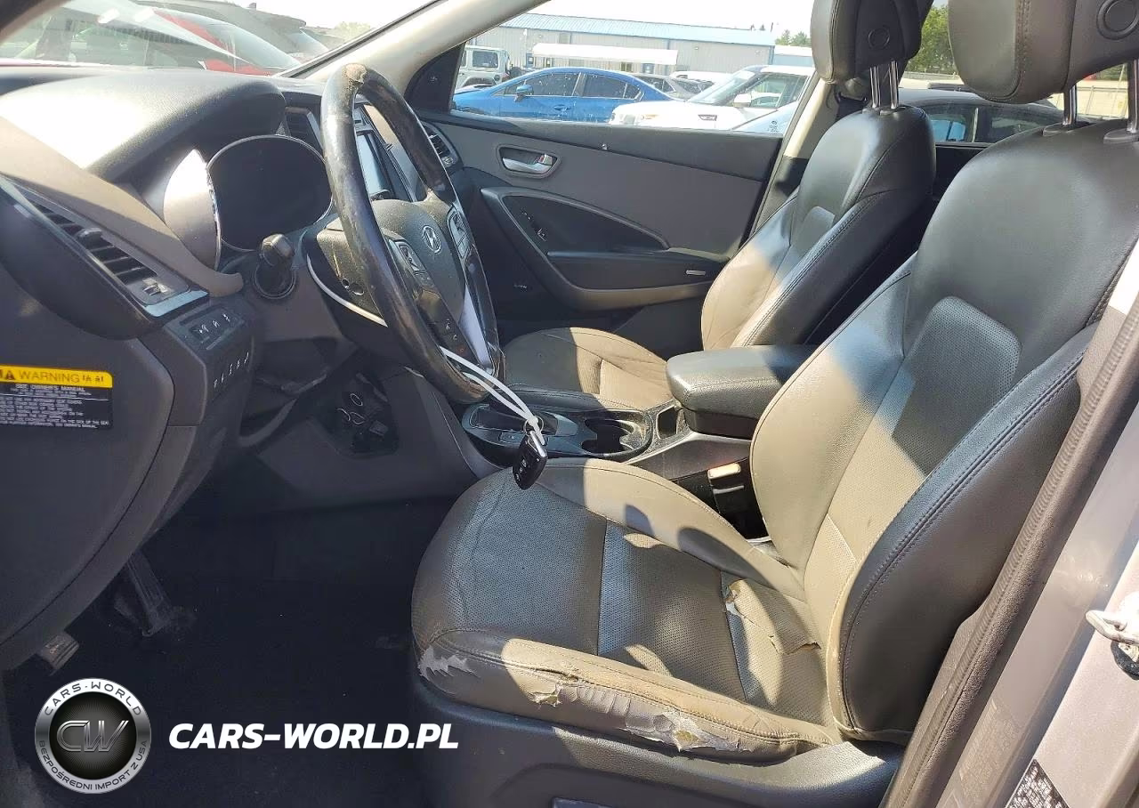 2015 Hyundai Santa Fe Limited VIN:KM8SRDHFXFU116849 - 7
