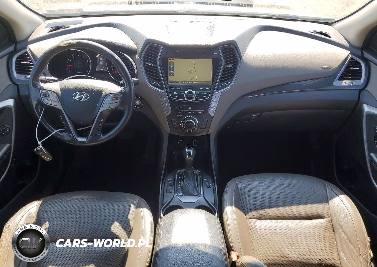 2015 Hyundai Santa Fe Limited VIN:KM8SRDHFXFU116849 - 8
