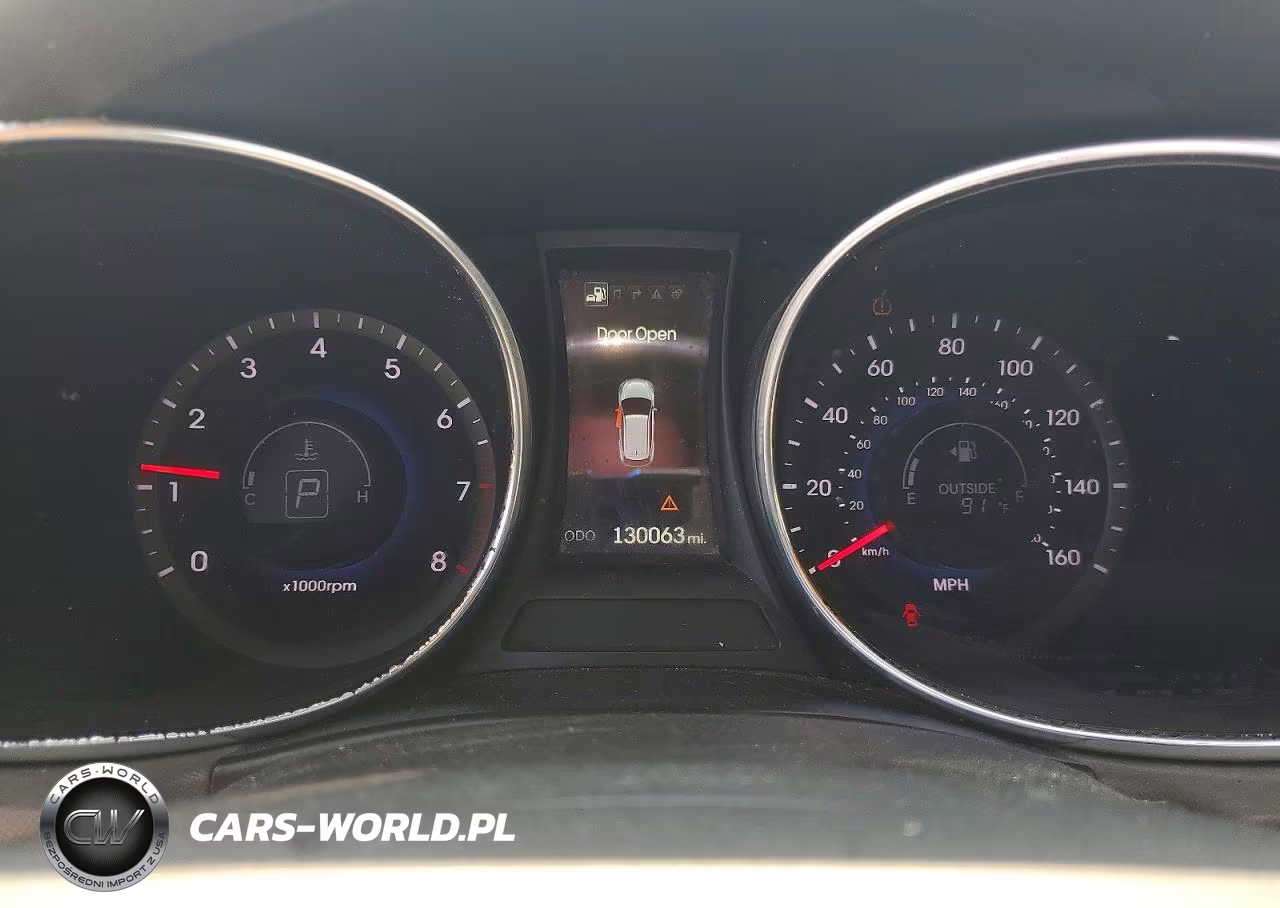 2015 Hyundai Santa Fe Limited VIN:KM8SRDHFXFU116849 - 9