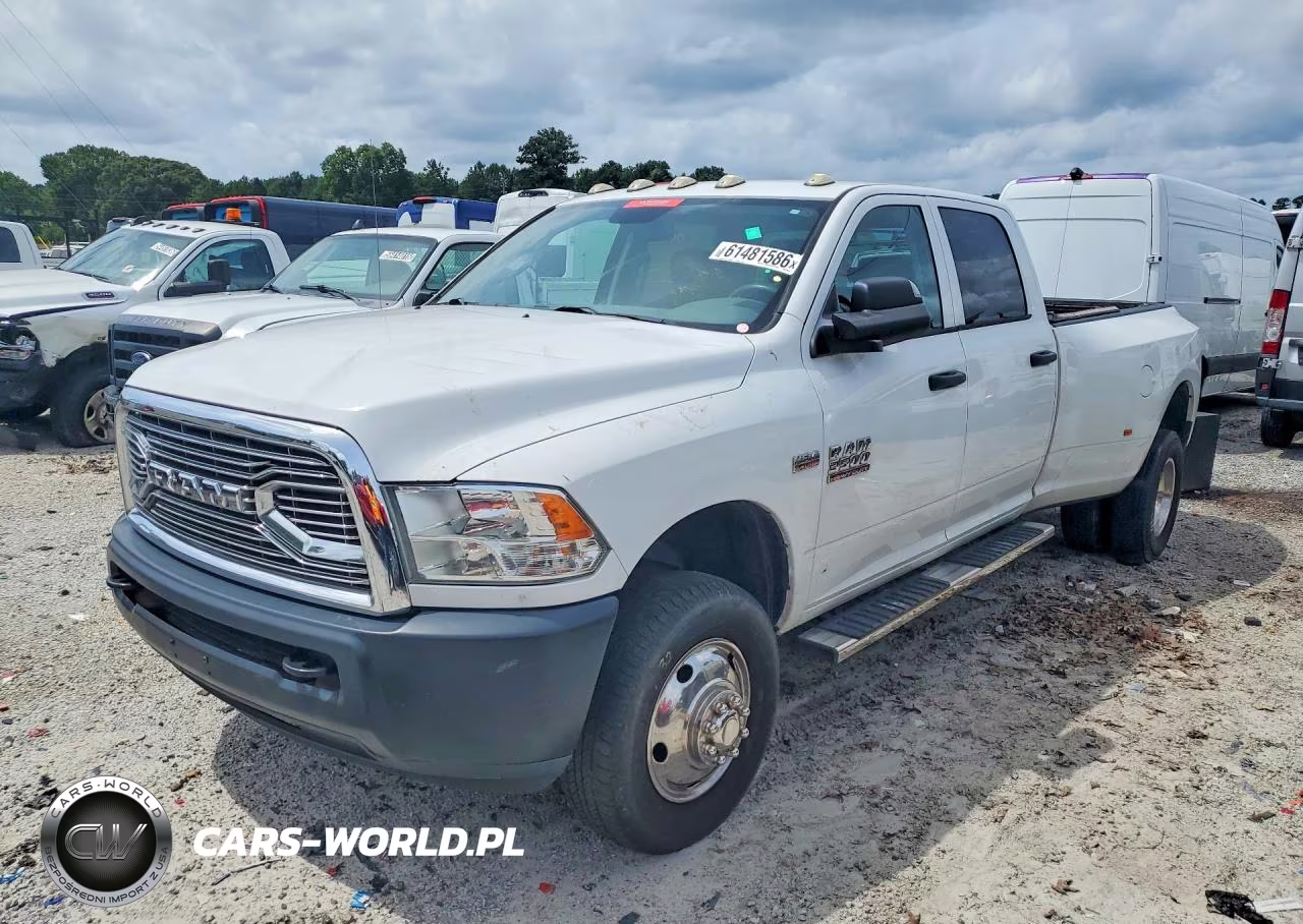 2018 Ram 3500 St