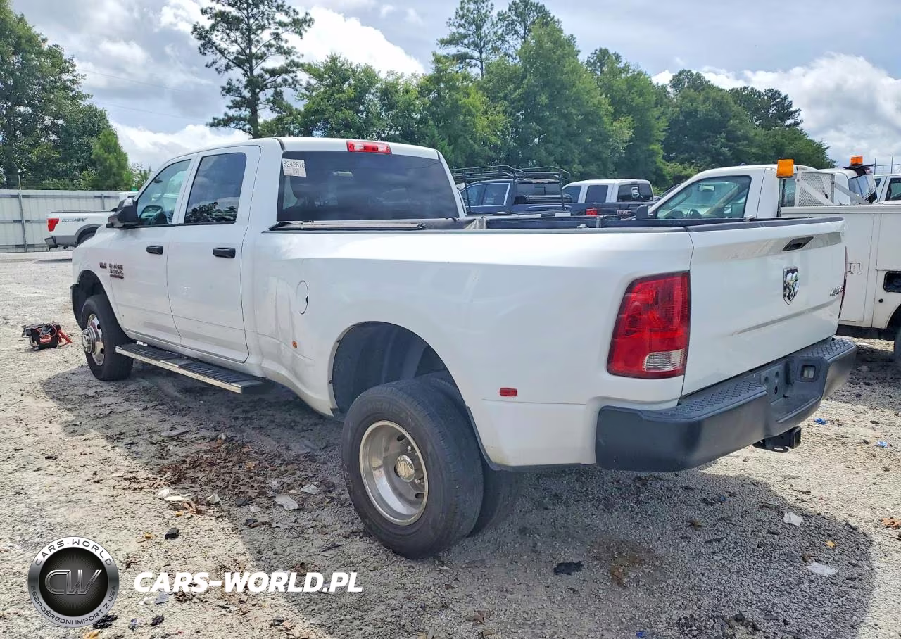 2018 Ram 3500 St VIN:3C63RRGJ9JG305278 - 2
