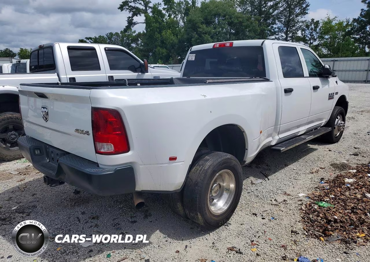 2018 Ram 3500 St VIN:3C63RRGJ9JG305278 - 3