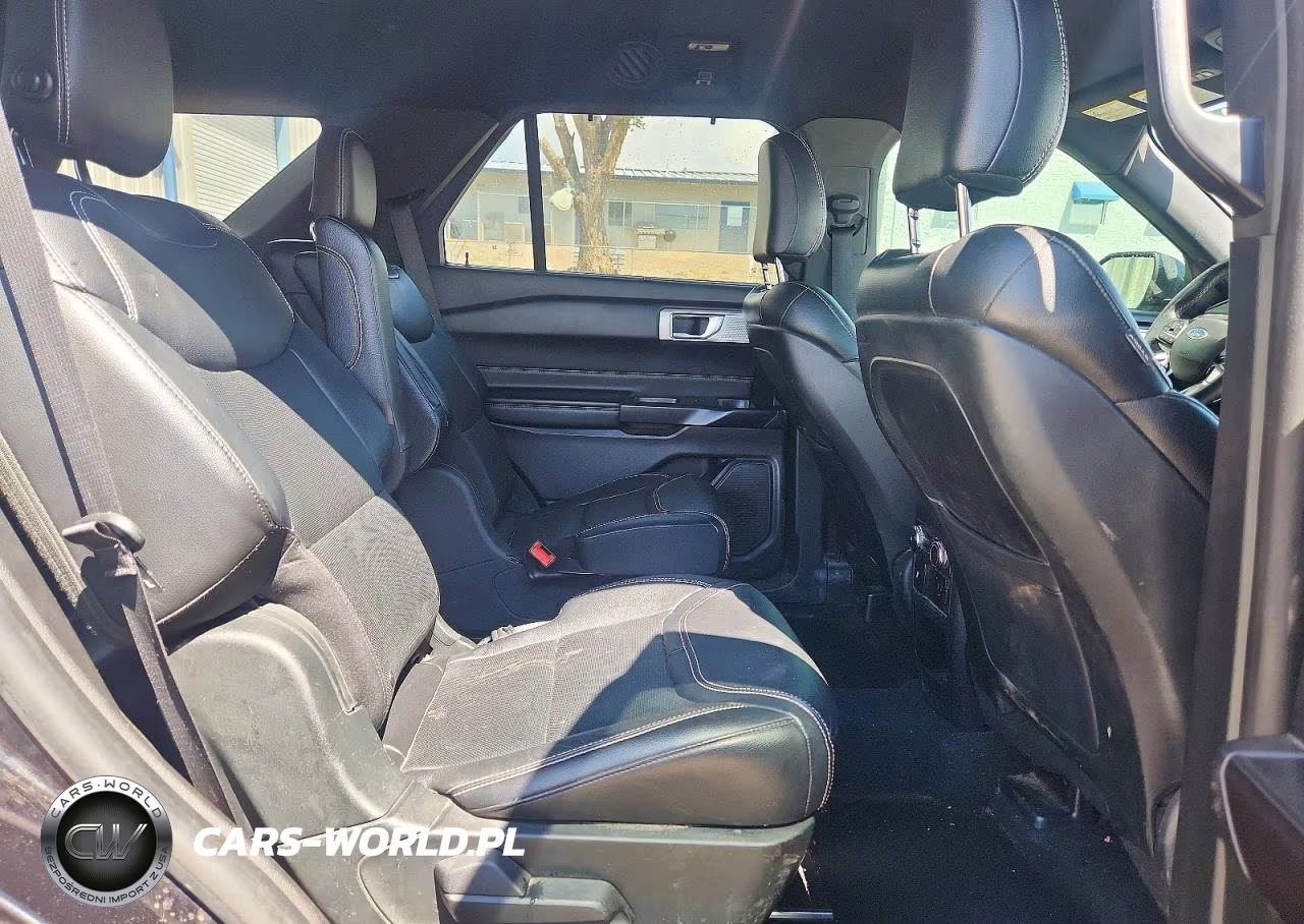 2020 Ford Explorer St VIN:1FM5K8GC6LGA17150 - 11