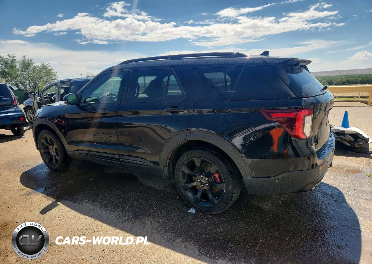 2020 Ford Explorer St VIN:1FM5K8GC6LGA17150 - 2