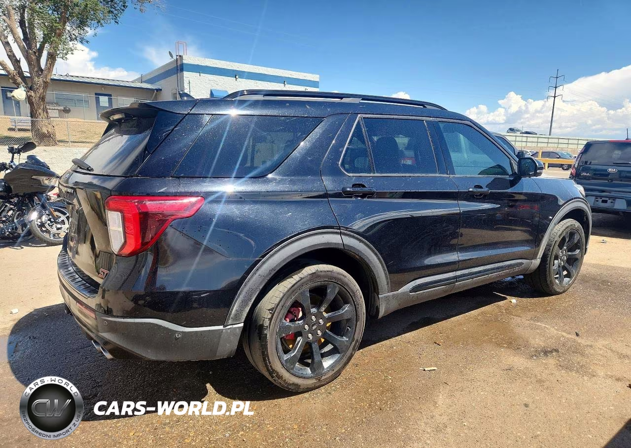 2020 Ford Explorer St VIN:1FM5K8GC6LGA17150 - 3