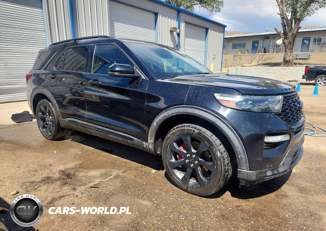 2020 Ford Explorer St VIN:1FM5K8GC6LGA17150 - 4