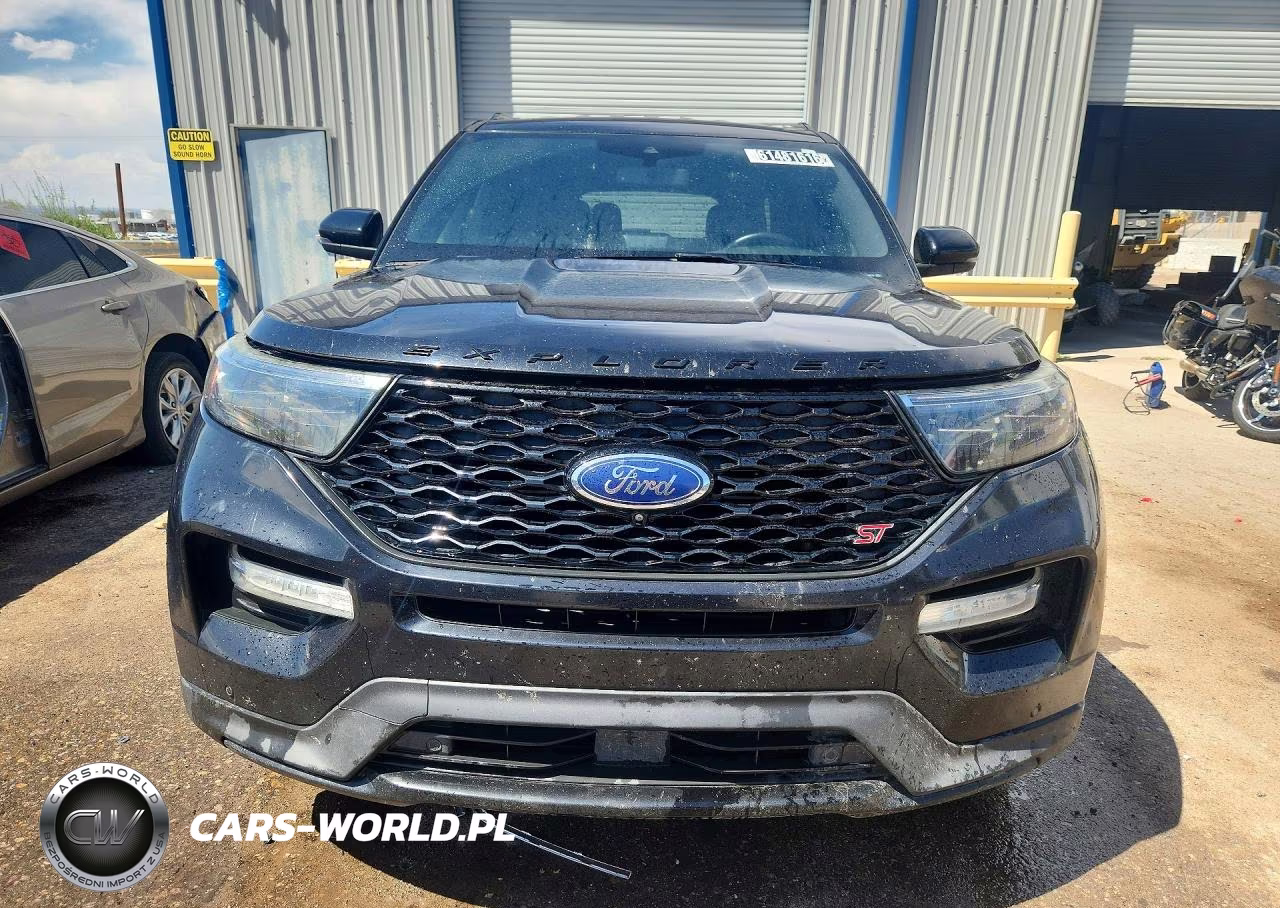 2020 Ford Explorer St VIN:1FM5K8GC6LGA17150 - 5