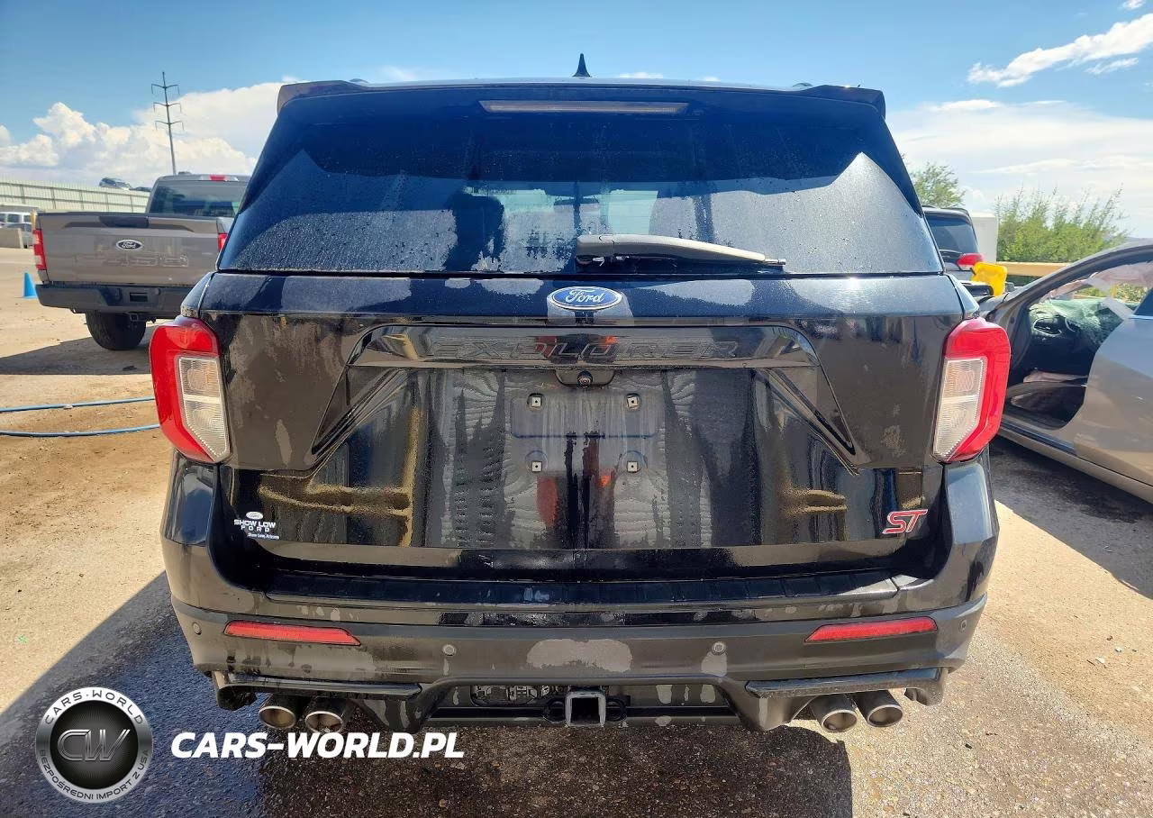 2020 Ford Explorer St VIN:1FM5K8GC6LGA17150 - 6
