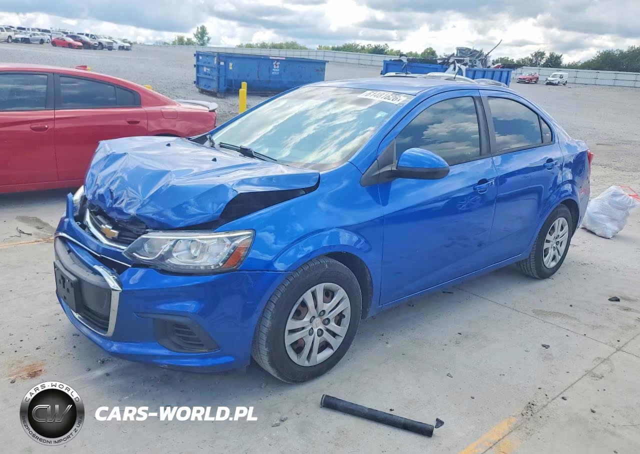 2017 Chevrolet Sonic Ls – zdjęcie 1 z 12