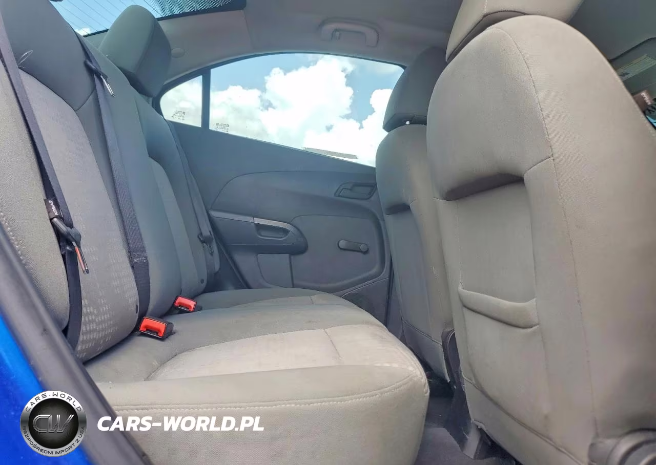 2017 Chevrolet Sonic Ls VIN:1G1JB5SH9H4138535 - 10