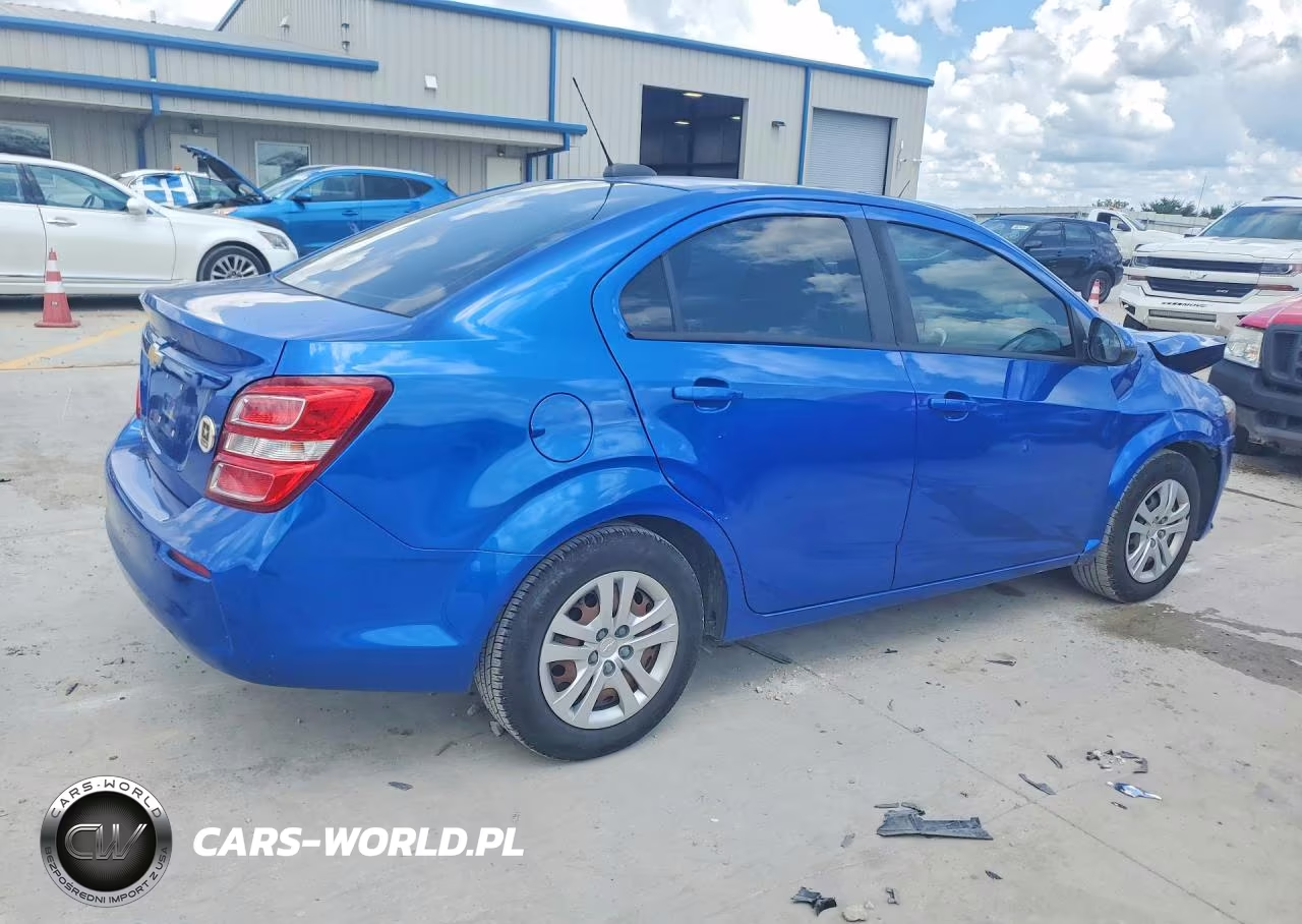 2017 Chevrolet Sonic Ls VIN:1G1JB5SH9H4138535 - 3