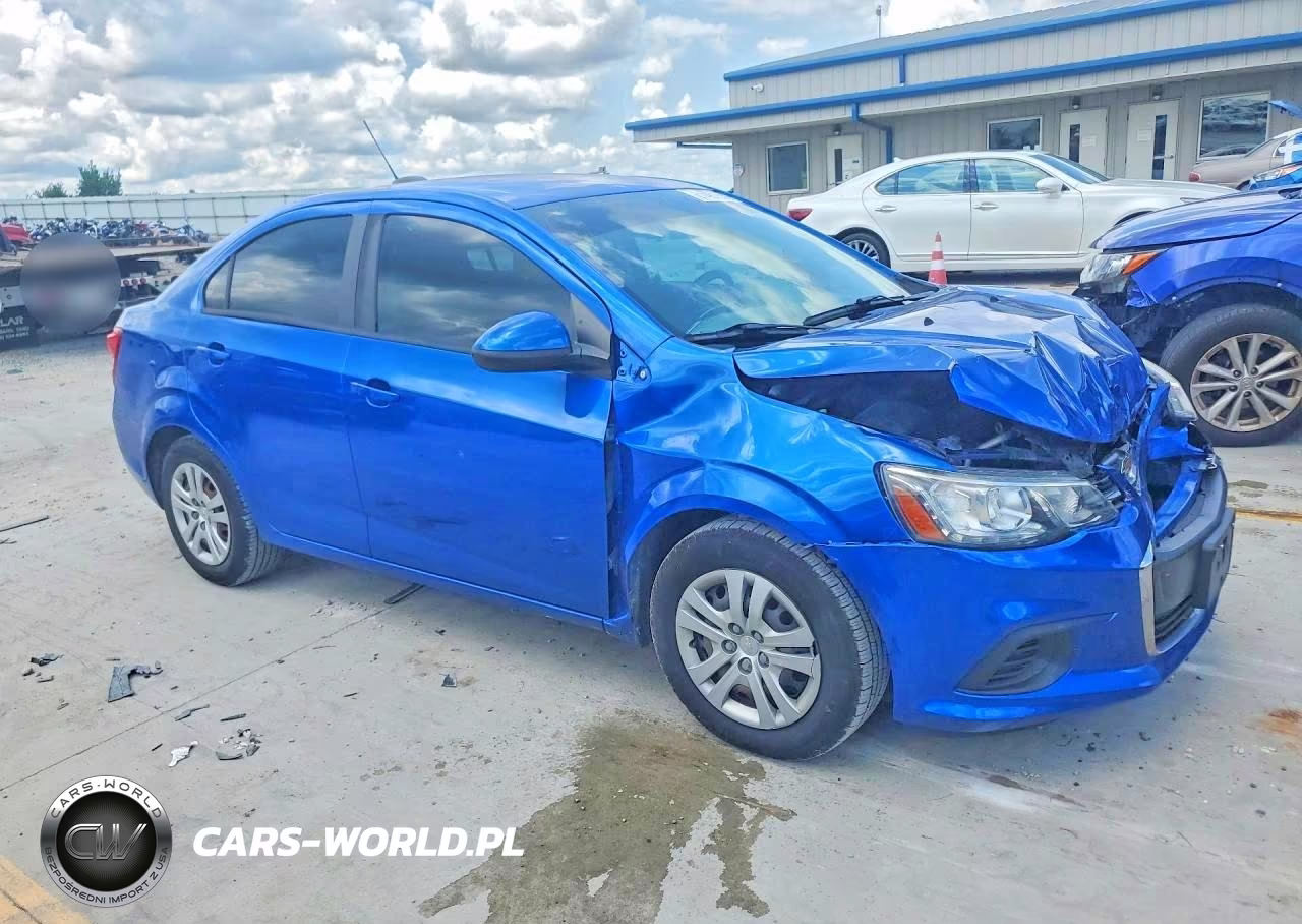 2017 Chevrolet Sonic Ls VIN:1G1JB5SH9H4138535 - 4