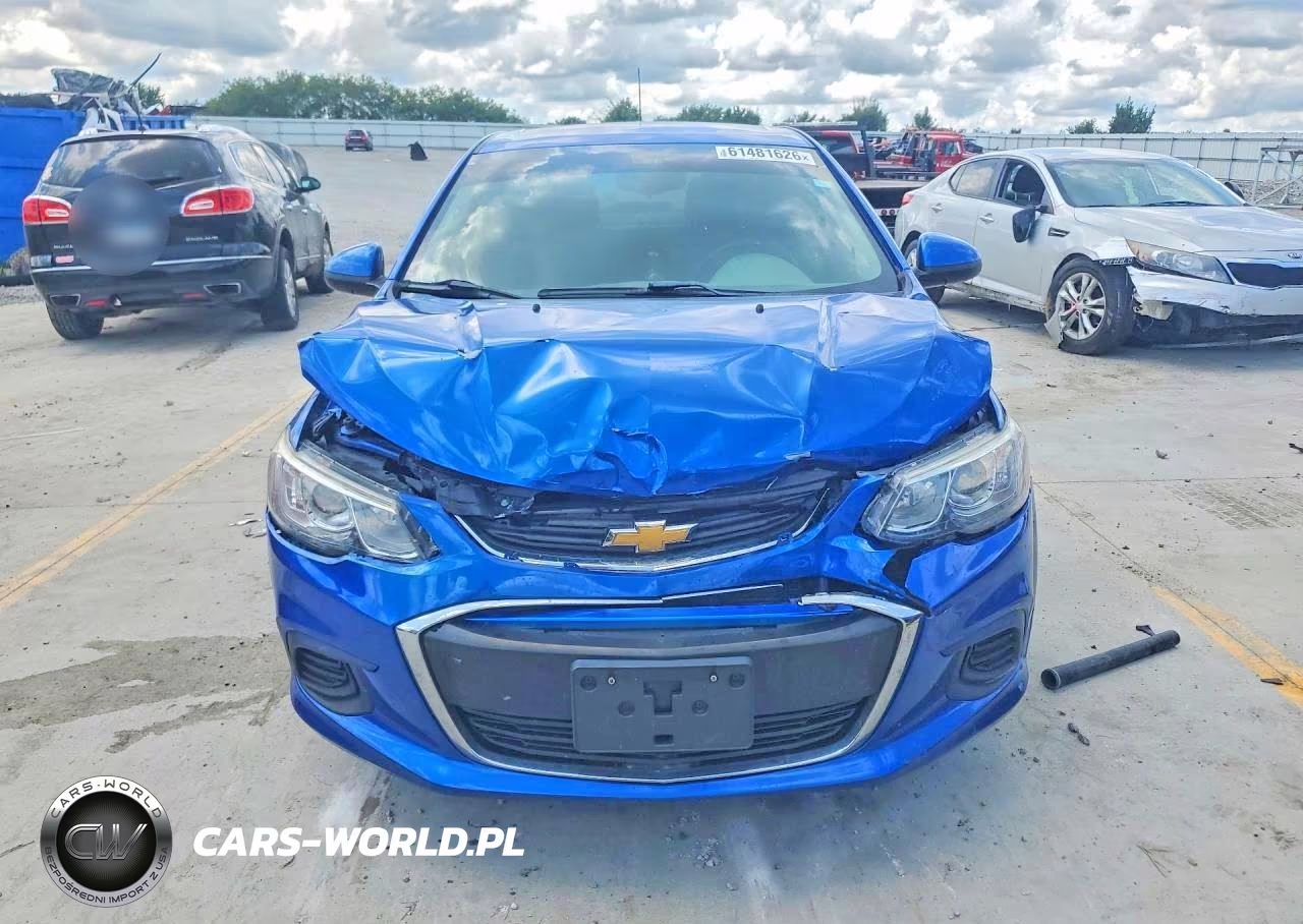 2017 Chevrolet Sonic Ls VIN:1G1JB5SH9H4138535 - 5