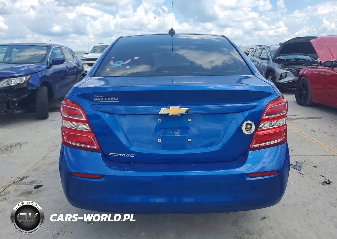 2017 Chevrolet Sonic Ls VIN:1G1JB5SH9H4138535 - 6