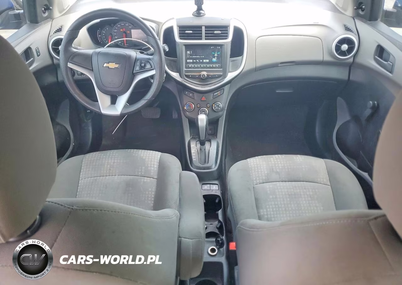 2017 Chevrolet Sonic Ls VIN:1G1JB5SH9H4138535 - 8