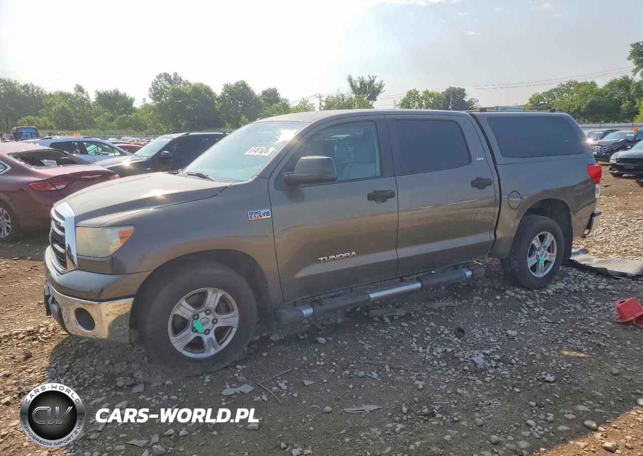 2011 Toyota Tundra Crewmax Sr5